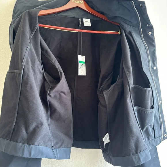 Nike MMW Matthew M Williams New Black Jacket Yoga Unisex Size XL - Picture 11 of 16